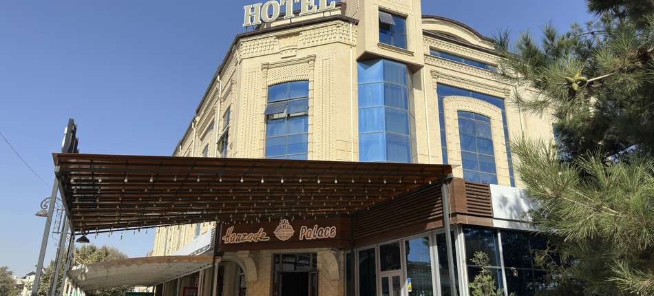 Hanzade Самарканд