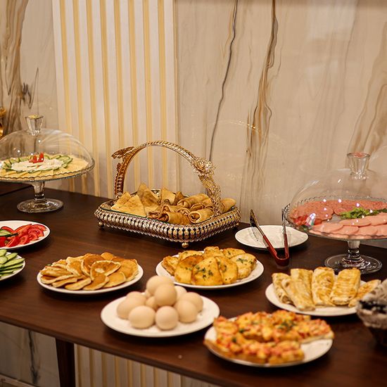 Фото ресторана/бара отеля Reikartz Amar Самарканд