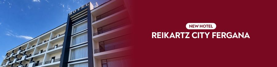Reikartz opens City Fergana — its second hotel in Fergana and the 21st in the chain