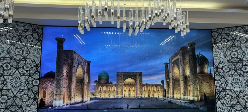 Hanzade Самарканд