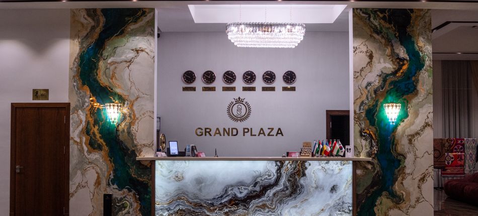 Grand Plaza Отель Самарканд