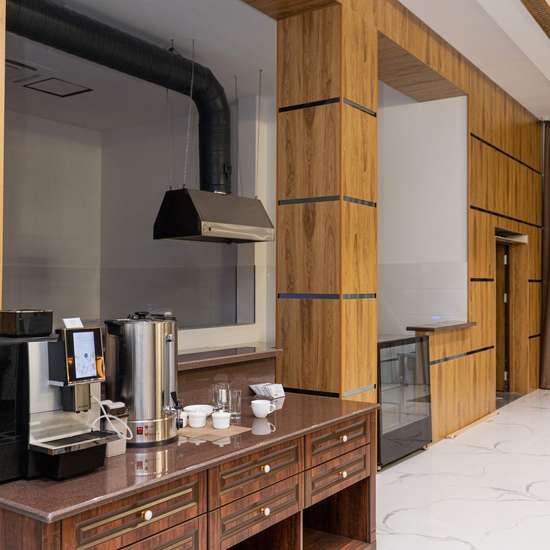 Фото ресторана/бара отеля Grand Plaza Отель Самарканд