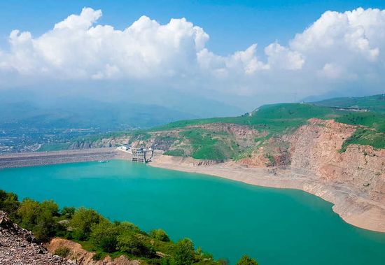 Charvak Reservoir