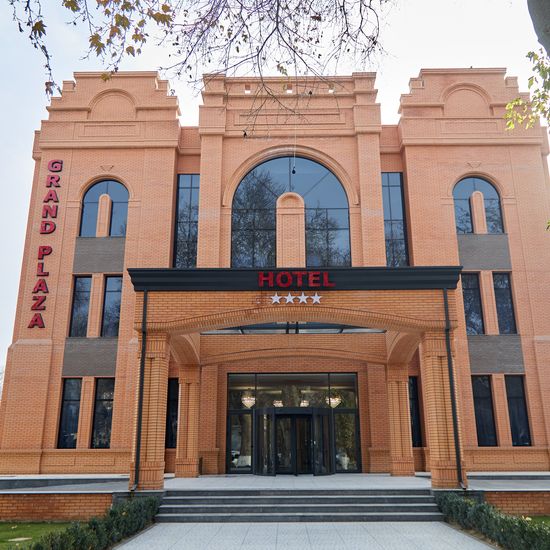 Фото отеля Grand Plaza Отель Самарканд
