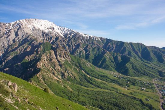 The Chimgan Mountains
