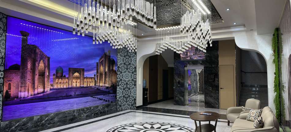 Hanzade Самарканд