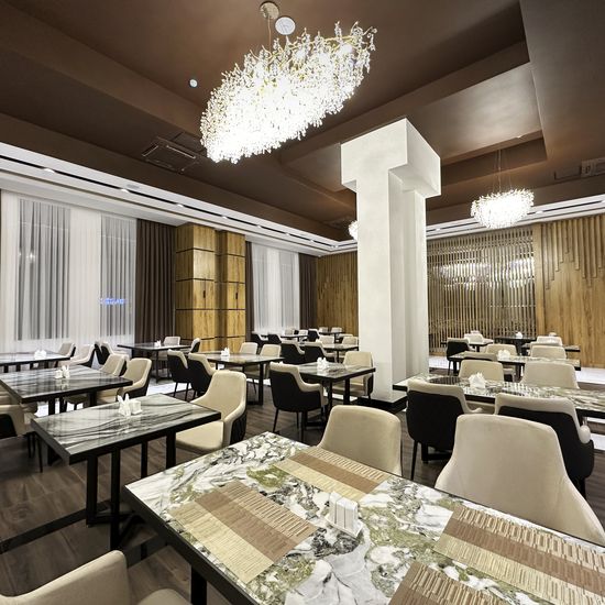 Фото ресторана/бара отеля Grand Plaza Отель Самарканд