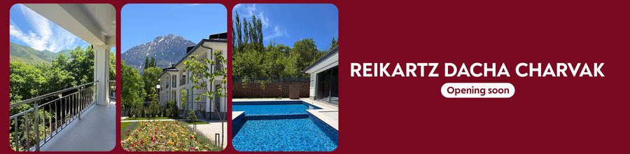 Launch of a New Project – Reikartz Dacha Charvak
