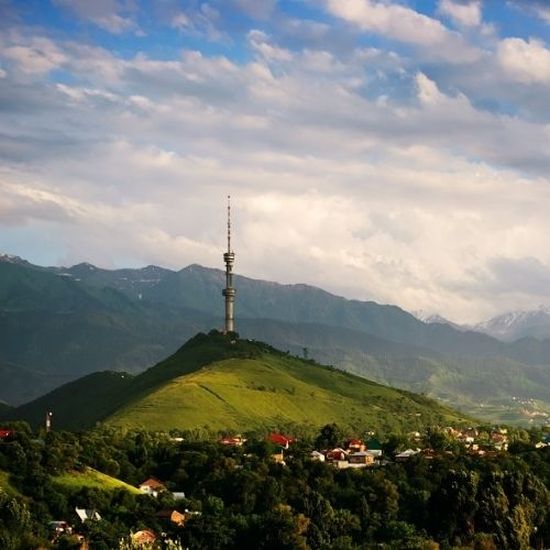 Гора Кок Тобе