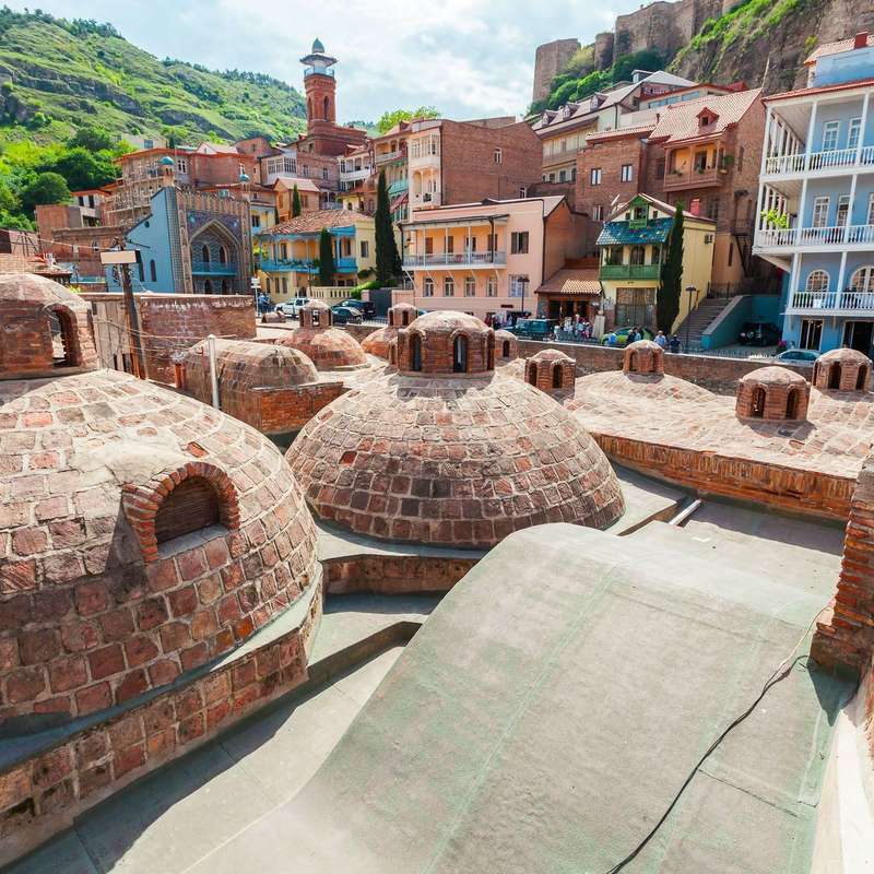 Грузинский SPA